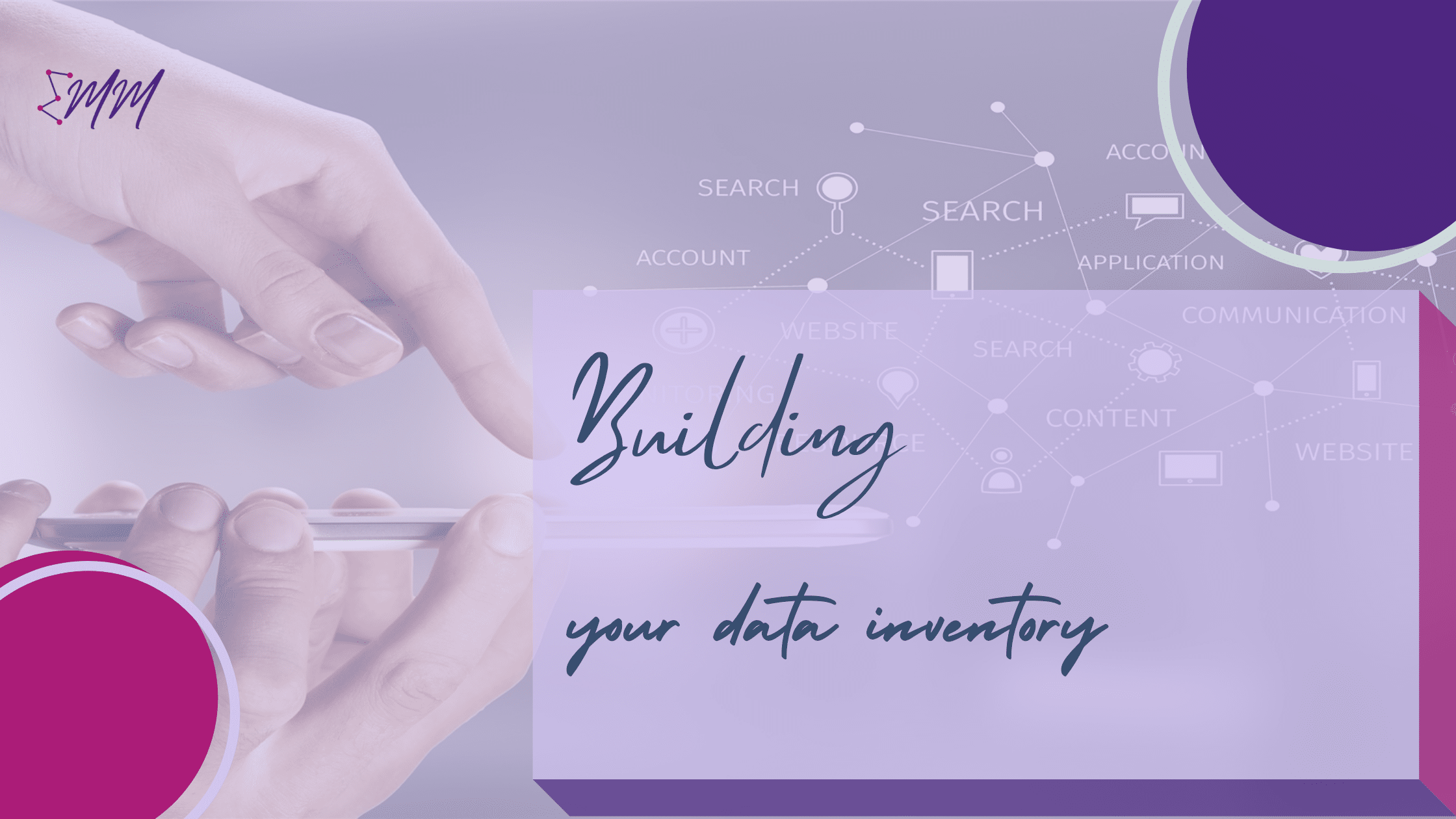 Building your data inventory - Michelle Molyneux