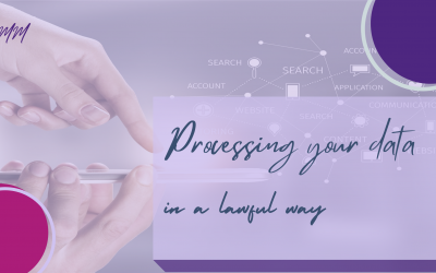 Processing Your Data In A Lawful Way