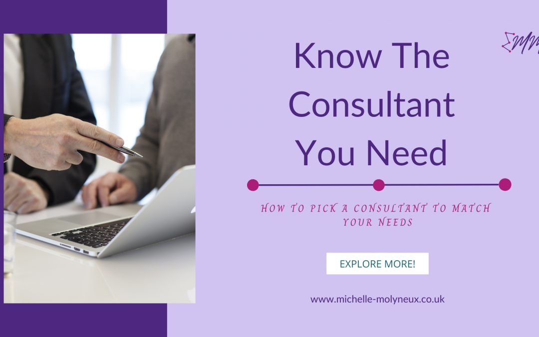 Know Your Consultant