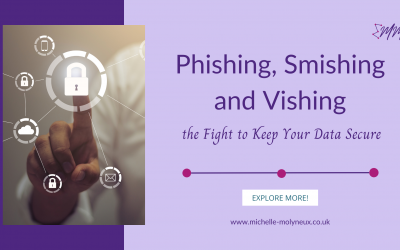 Phishing, Smishing and Vishing, the Fight to Keep your Data Secure