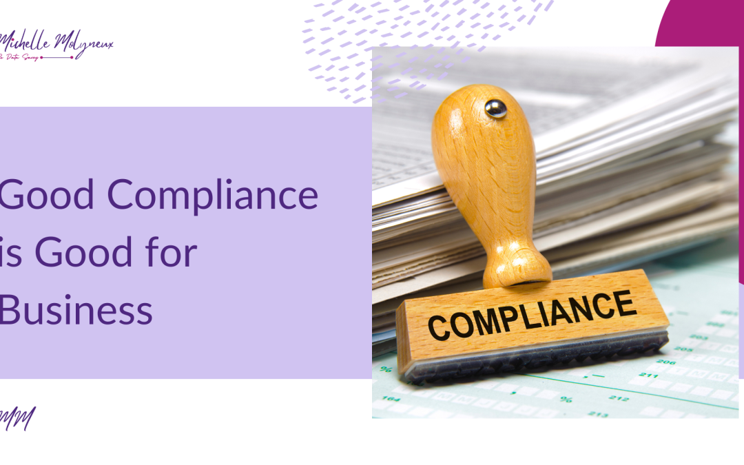 Good Compliance is Good for Business