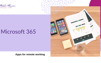 Microsoft 365: Apps for remote working