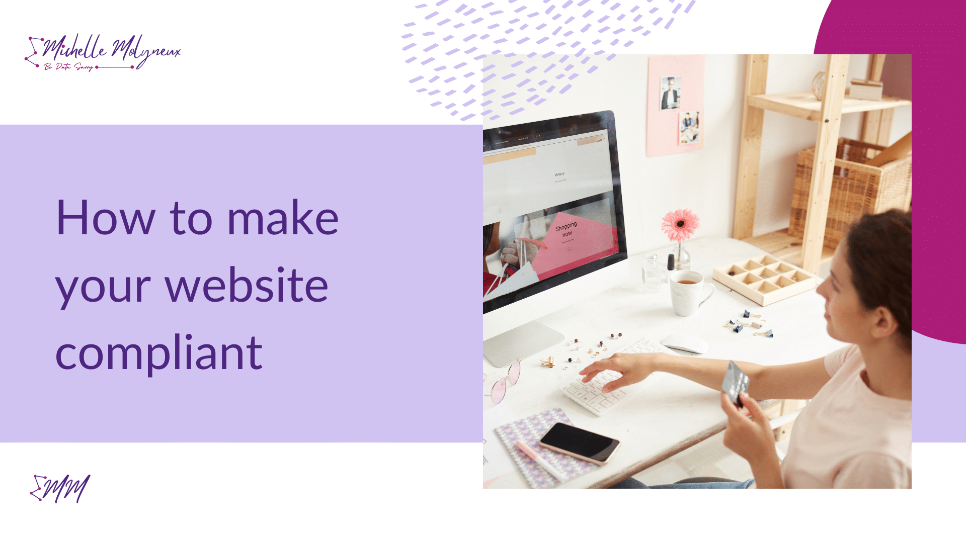 GDPR: How to Make Your Website Compliant