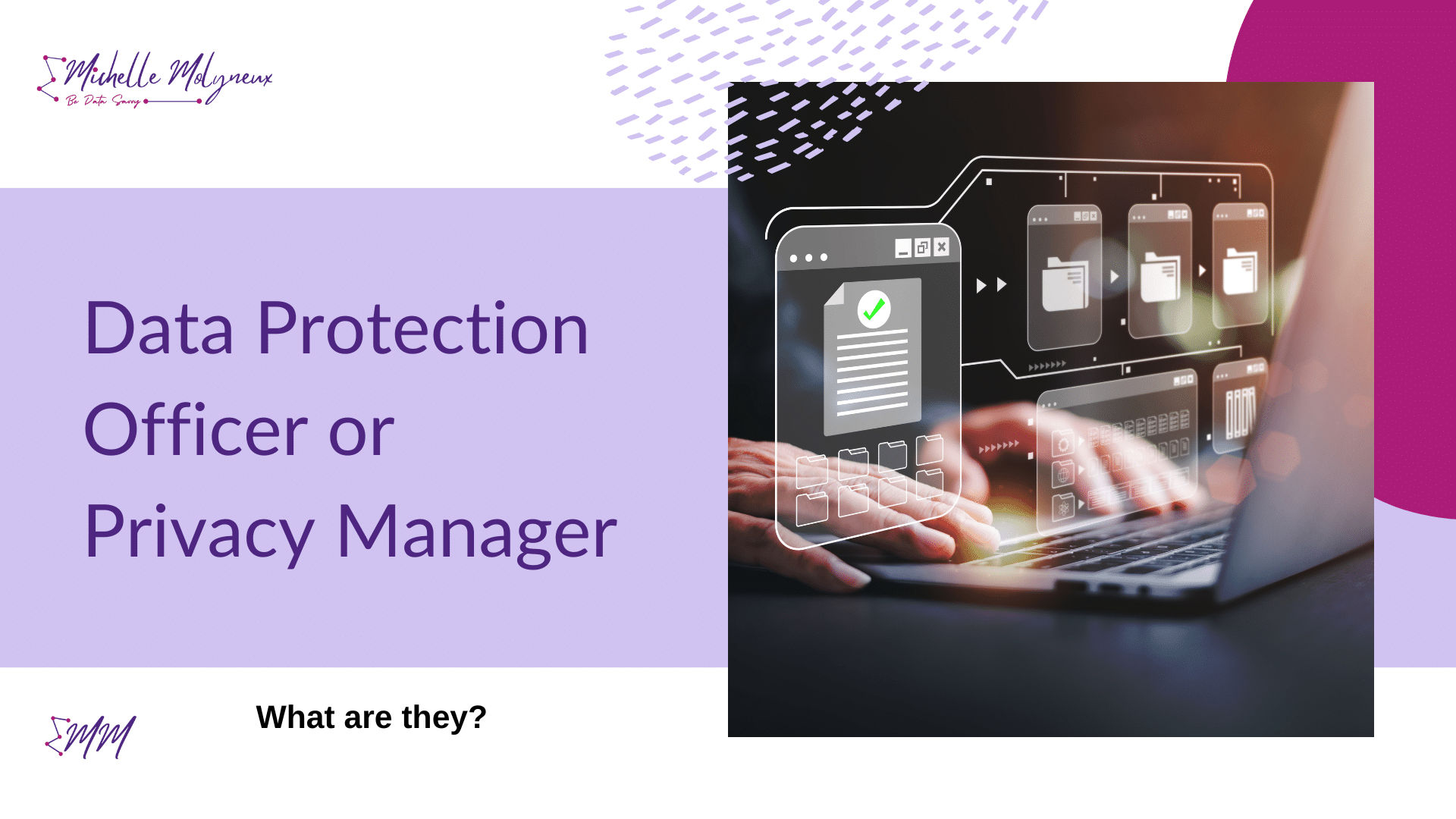 What are privacy managers and data protection officers?