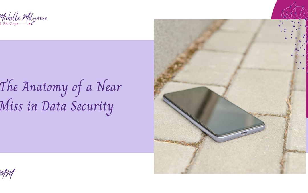 The Anatomy of a Near Miss in Data Security