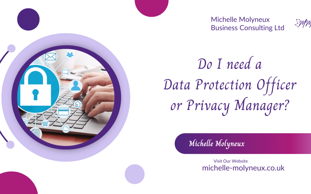 Do I need a Data Protection Officer or Privacy Manager?