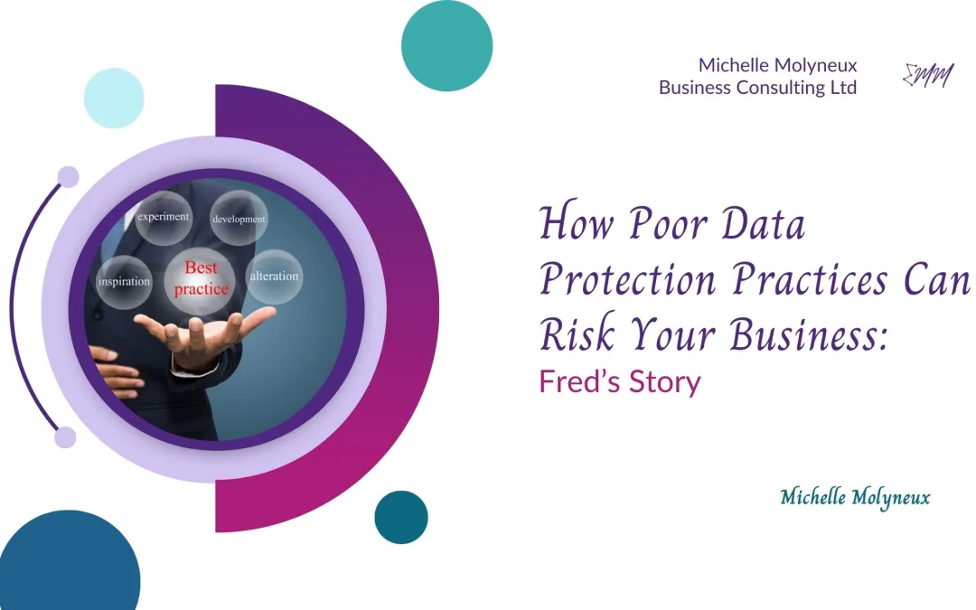 How Poor Data Protection Practices Can Risk Your Business: Fred’s Story