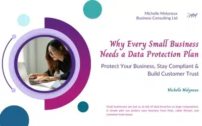 Why Every Small Business Needs a Data Protection Plan